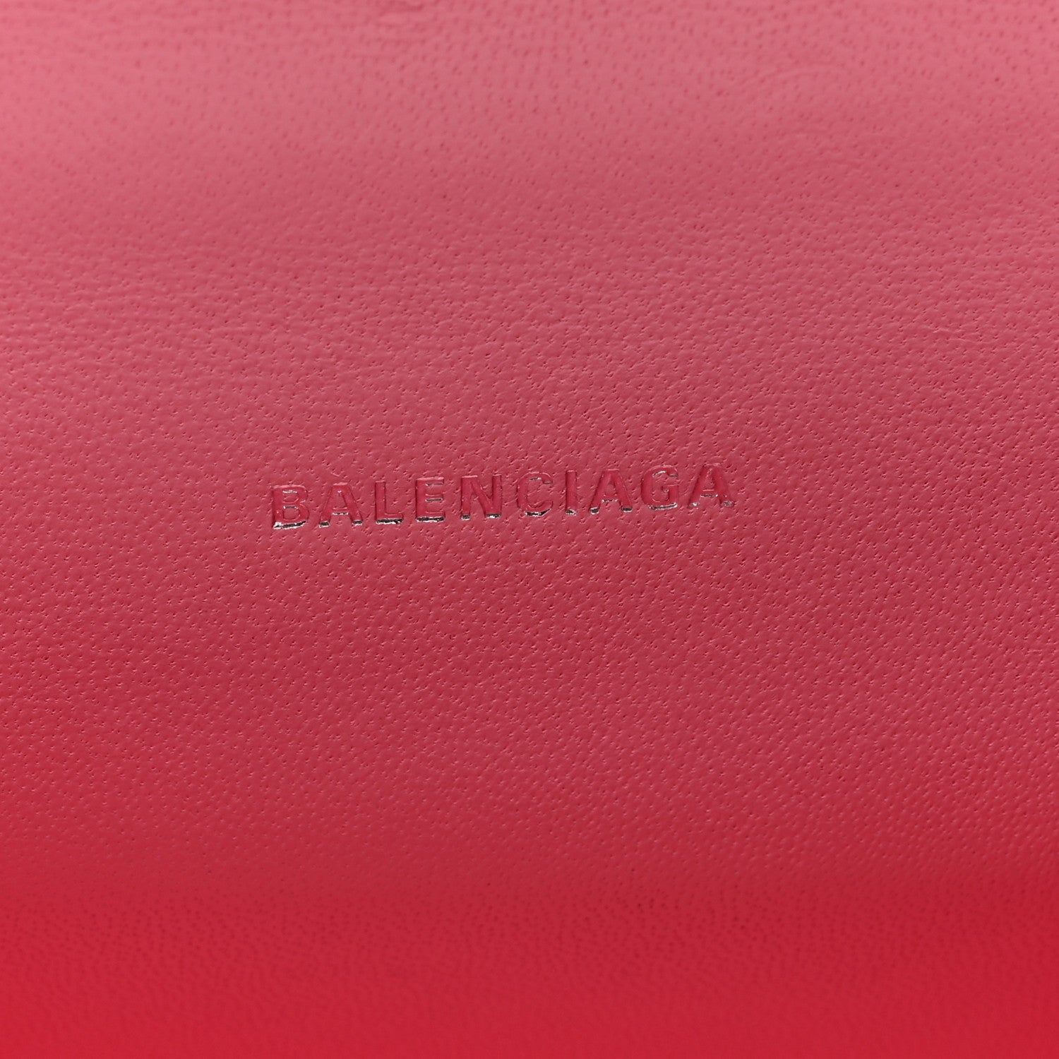 Balenciaga Shiny Calfskin Crocodile Embossed Hourglass Top Handle Bag XS Sweet Pink 6 of 10
