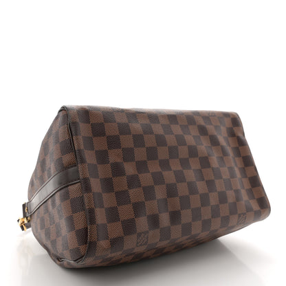 Louis Vuitton Damier Ebene Speedy Bandouliere 30 4 of 11