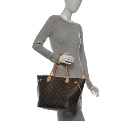 Louis Vuitton Monogram Neverfull MM Pivoine 2 of 7