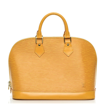 Louis Vuitton Epi Alma PM Tassil 1 of 8