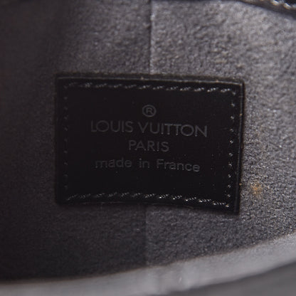 Louis Vuitton Epi Demi Lune Pochette Black 6 of 8