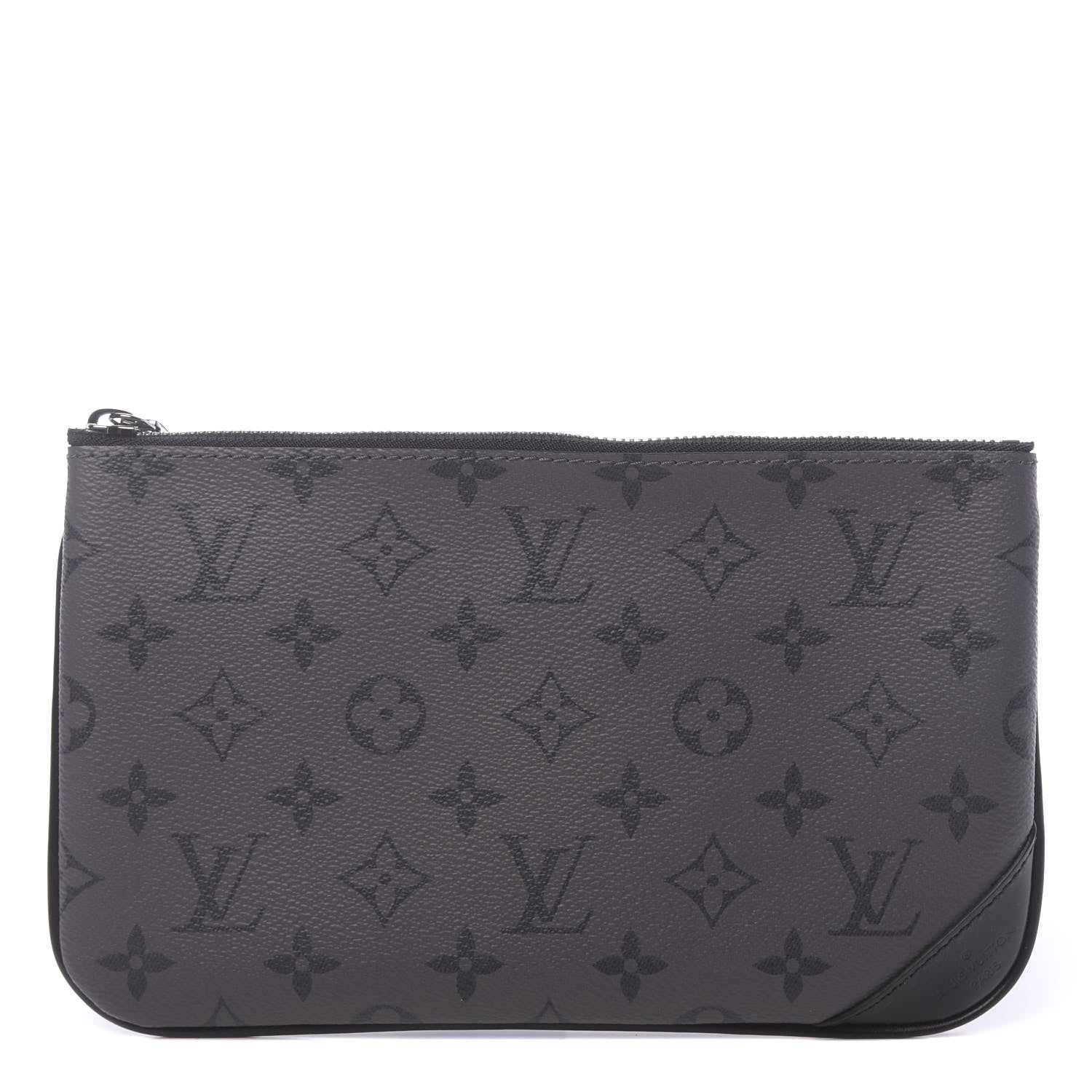 Louis Vuitton Reverse Monogram Eclipse Trio Messenger Small Pochette 1 of 6