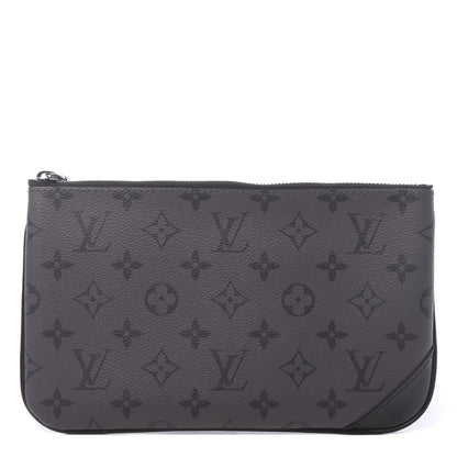Louis Vuitton Reverse Monogram Eclipse Trio Messenger Small Pochette 1 of 6