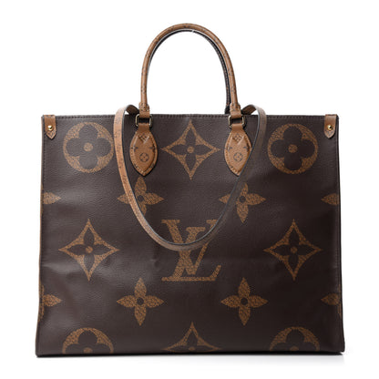 Louis Vuitton Reverse Monogram Giant Onthego GM 1 of 13