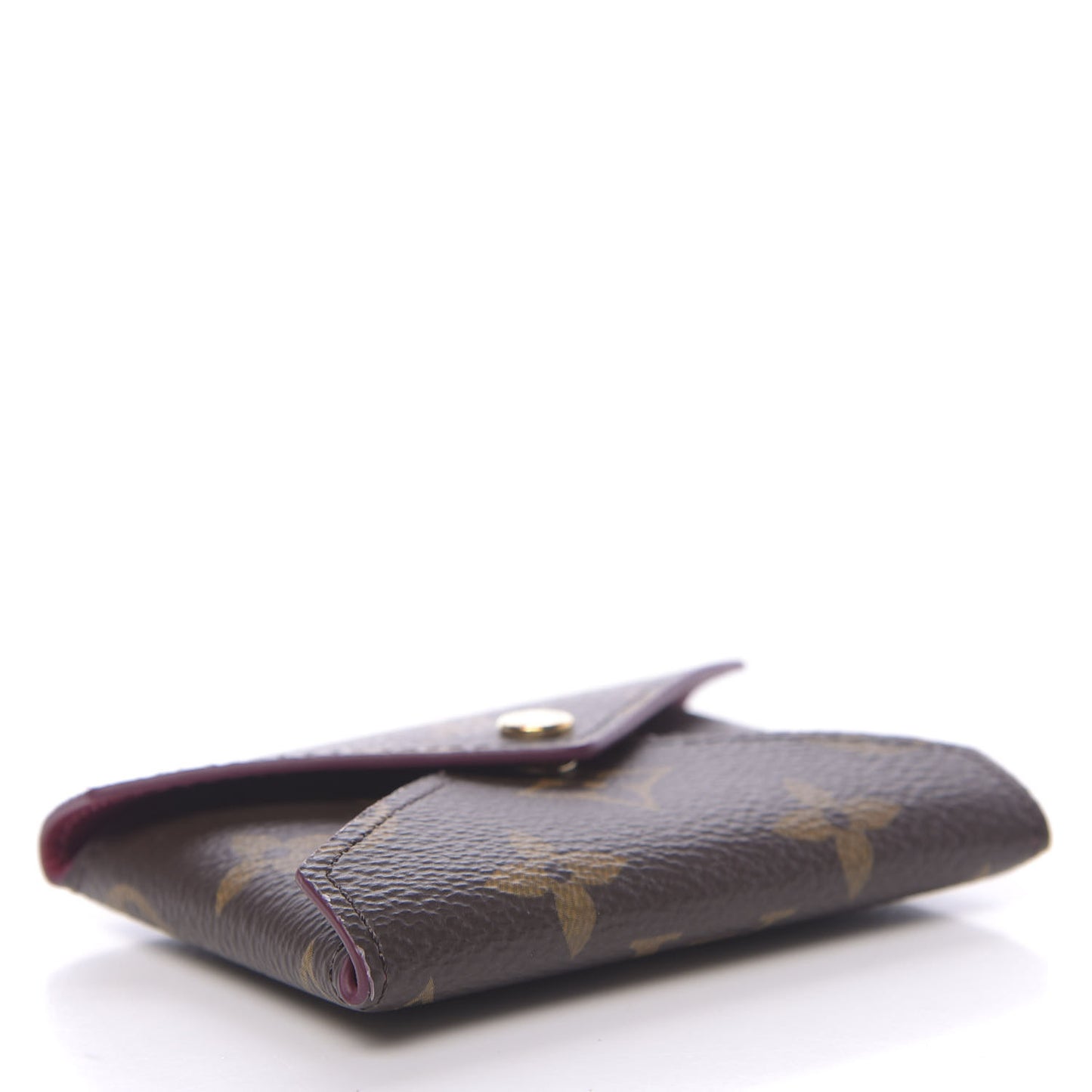 Monogram Small Kirigami Pochette Insert Fuchsia