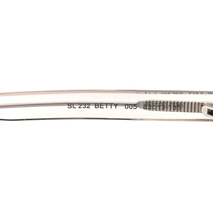 Saint Laurent Betty SL232 Sunglasses Transparent 6 of 6