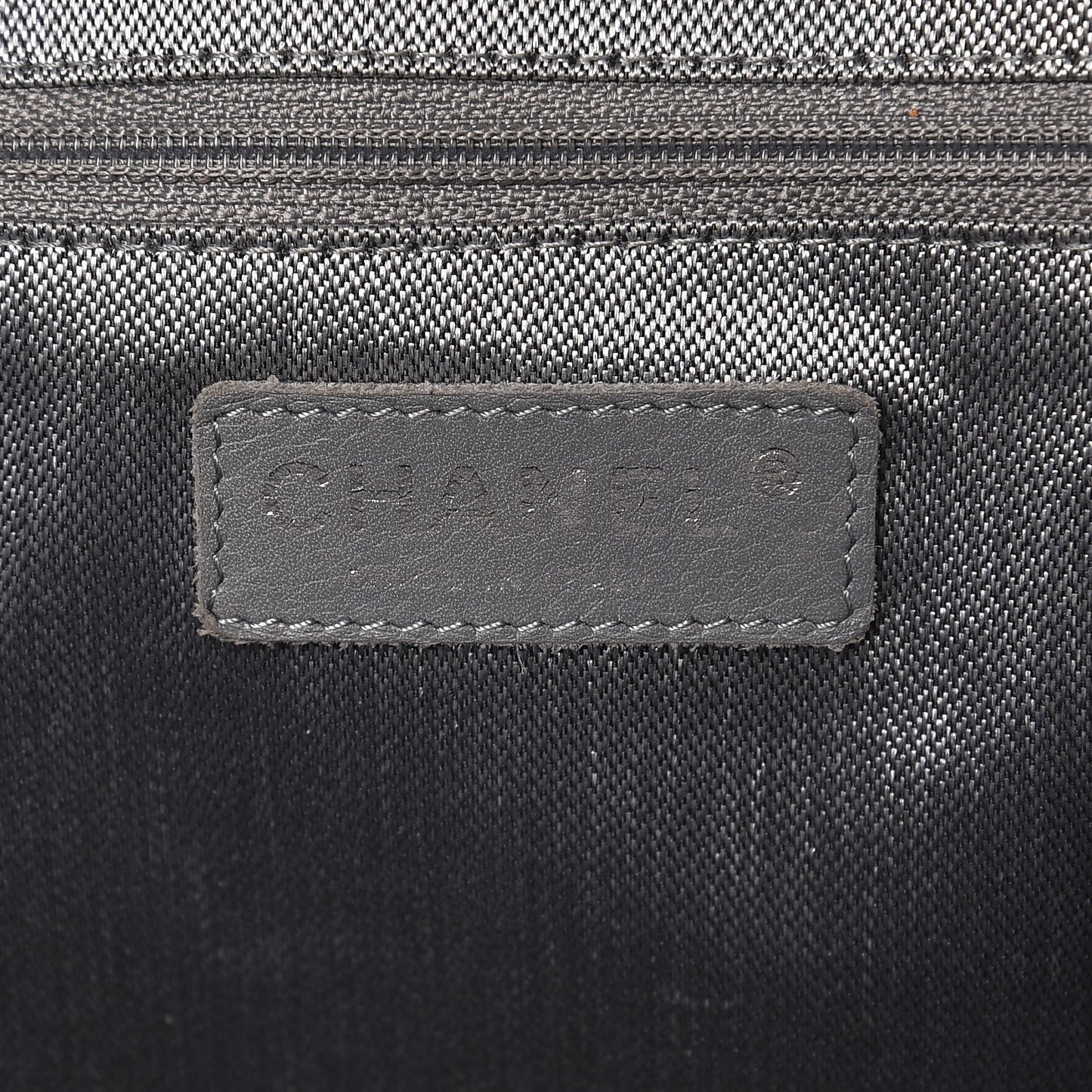 Lambskin Vertical Quilted Large Mademoiselle Tote Black