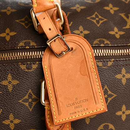 Louis Vuitton Monogram Keepall 55 14 of 16