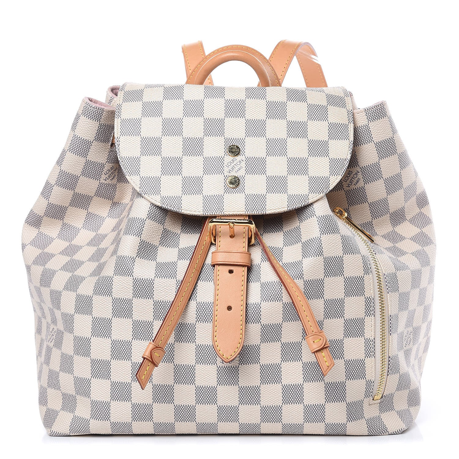 Louis Vuitton Damier Azur Sperone Backpack 1 of 15