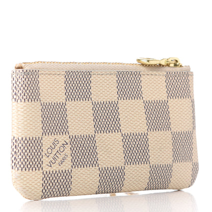 Louis Vuitton Damier Azur Key Pouch 3 of 7