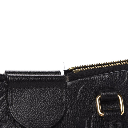 Louis Vuitton Empreinte Mazarine MM Black 12 of 12