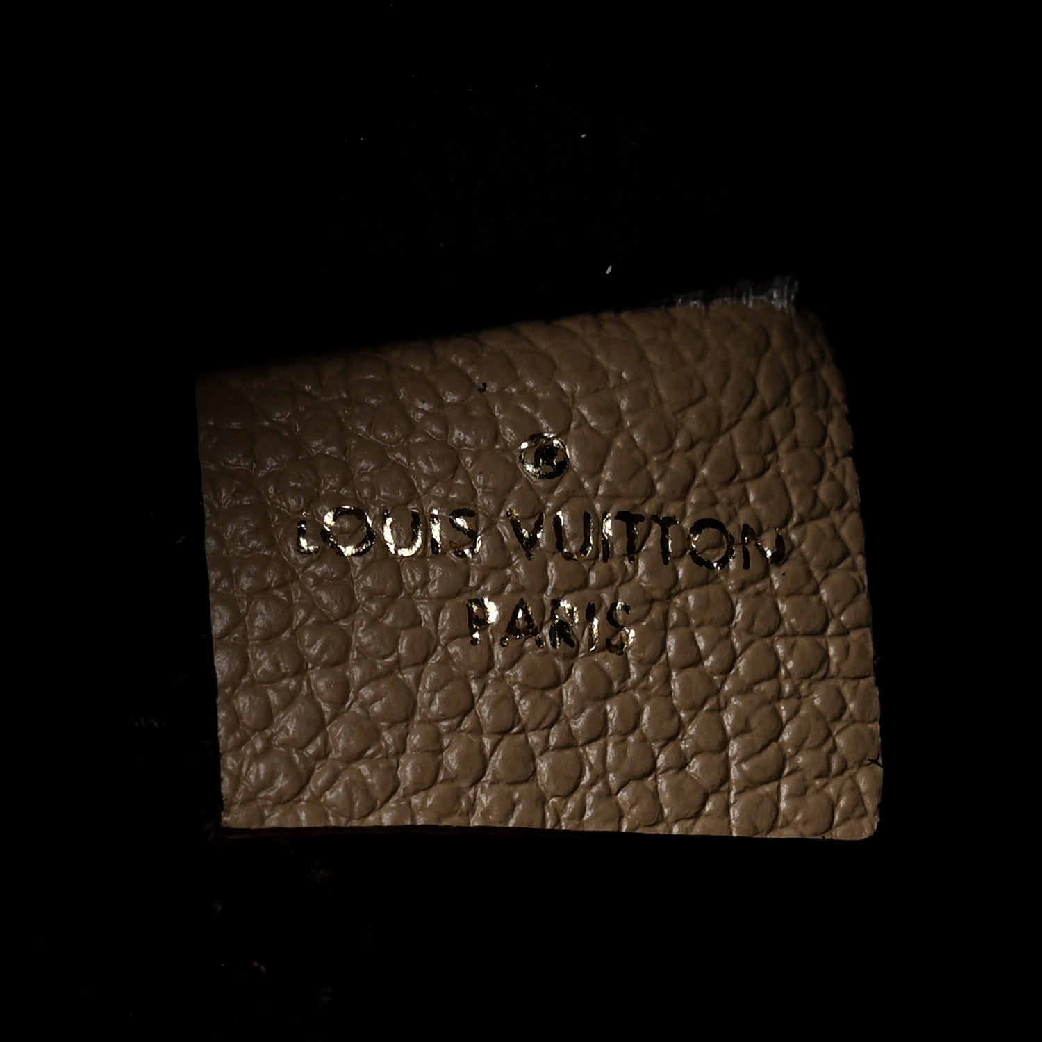 Louis Vuitton Empreinte Monogram Giant Neverfull MM Pochette Tourterelle 6 of 6