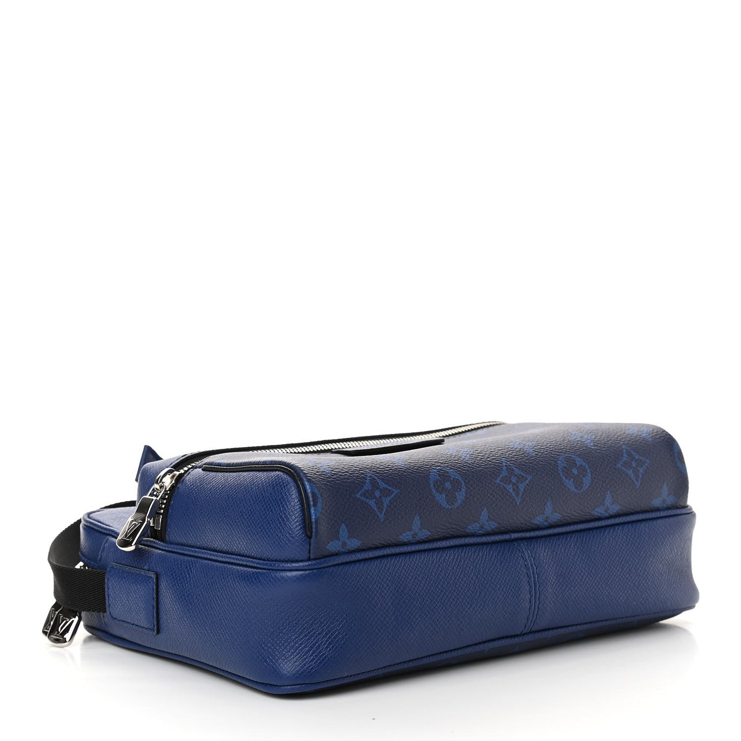 Taiga Monogram Outdoor Messenger Cobalt