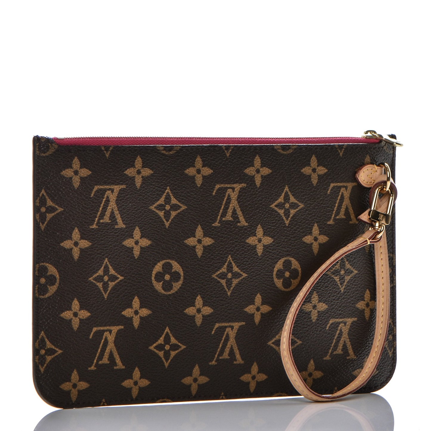 Monogram Neverfull MM GM Pochette Pivoine