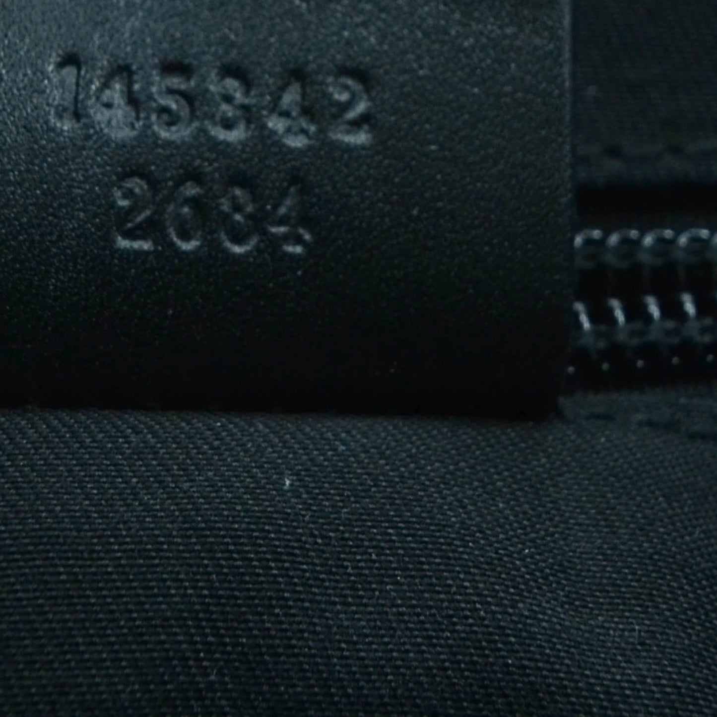 Guccissima Leather Large Tote Black