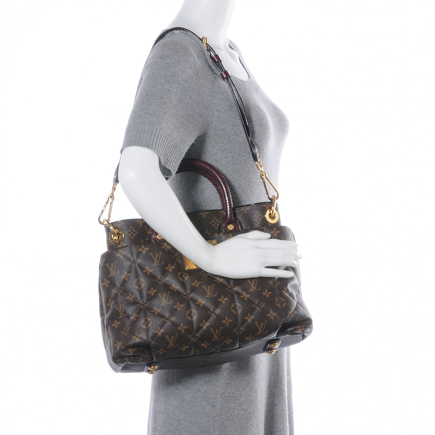 Louis Vuitton Monogram Etoile Exotique MM Bordeaux 2 of 8