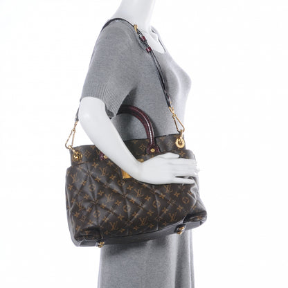 Louis Vuitton Monogram Etoile Exotique MM Bordeaux 2 of 8