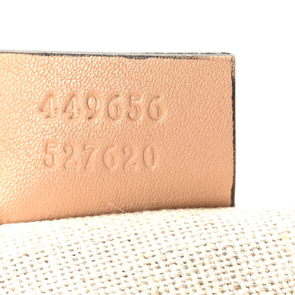 Gucci Soft Microguccissima Small Zippered Satchel Camelia 7 of 10
