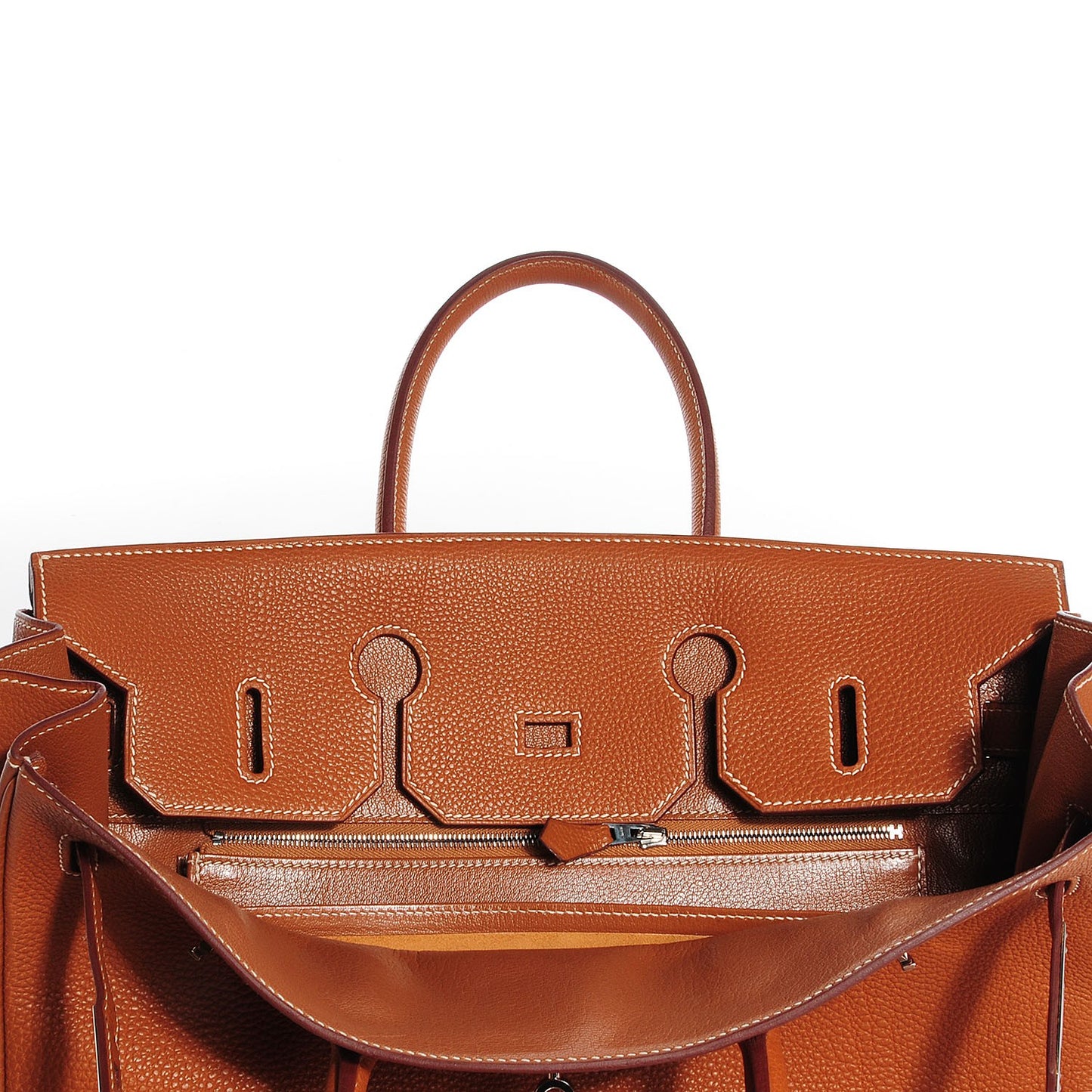 Togo Birkin 35 Gold