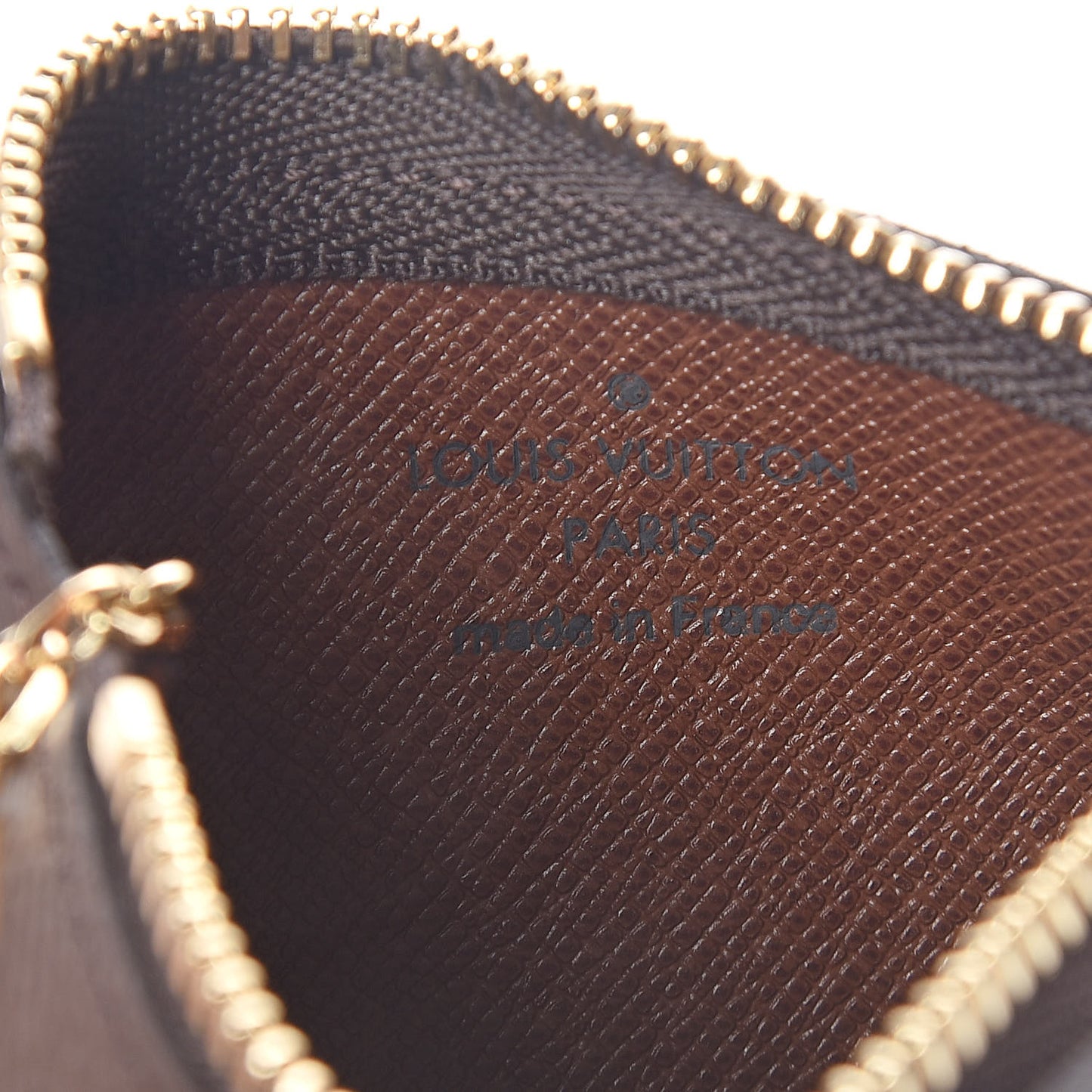 Monogram Key Pouch
