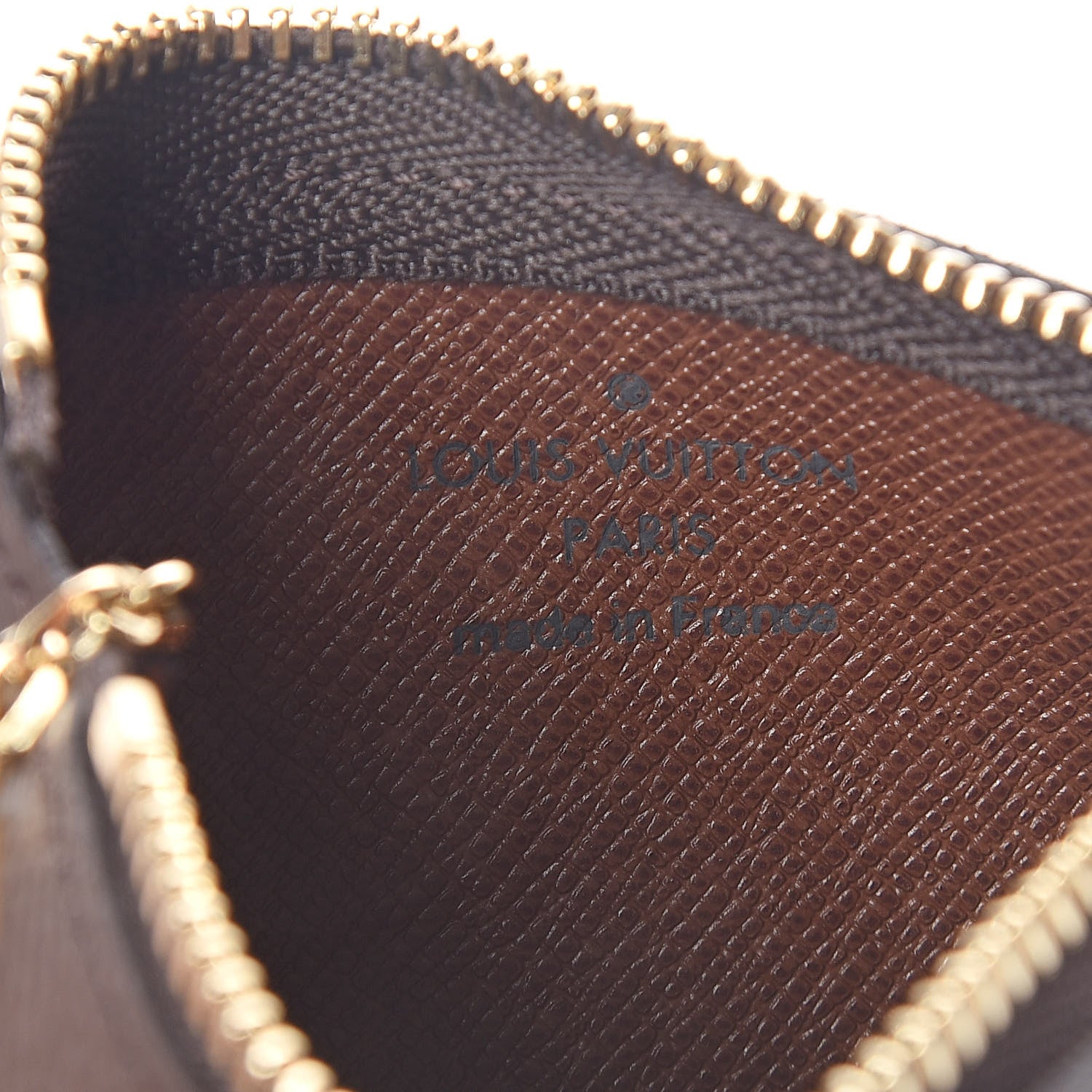 Louis Vuitton Monogram Key Pouch 6 of 7
