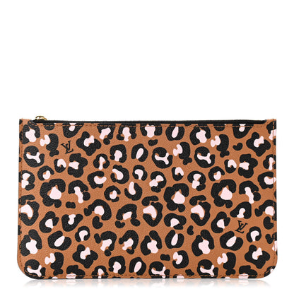 Louis Vuitton Monogram Giant Wild At Heart Neverfull MM Pochette Black 1 of 6