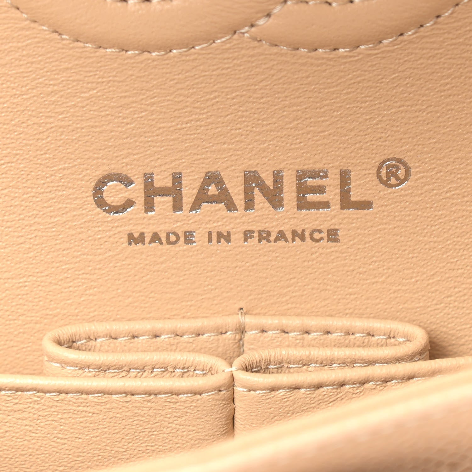 Chanel Caviar Quilted Small Double Flap Beige 6 of 11