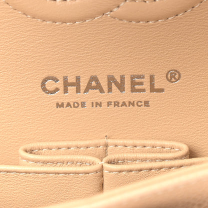 Chanel Caviar Quilted Small Double Flap Beige 6 of 11