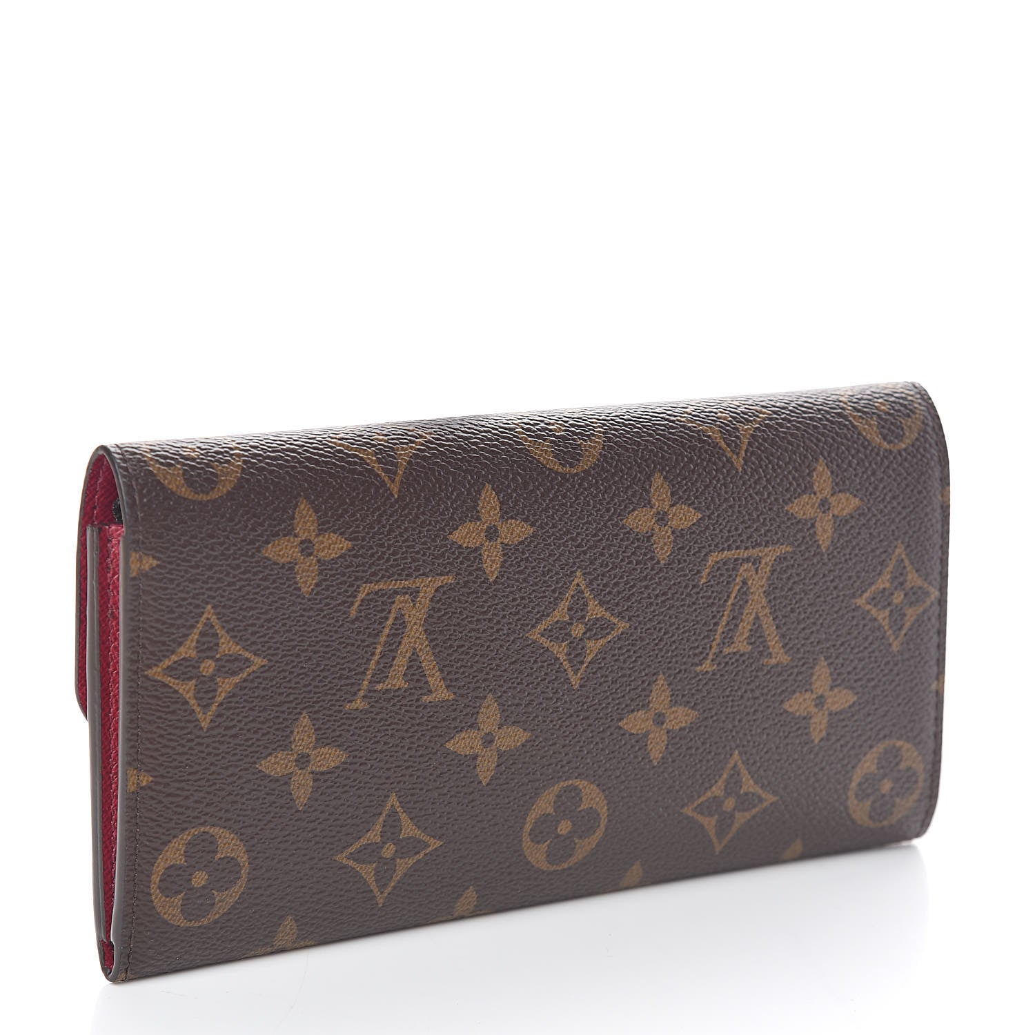 Louis Vuitton Monogram Emilie Wallet Fuchsia 3 of 7