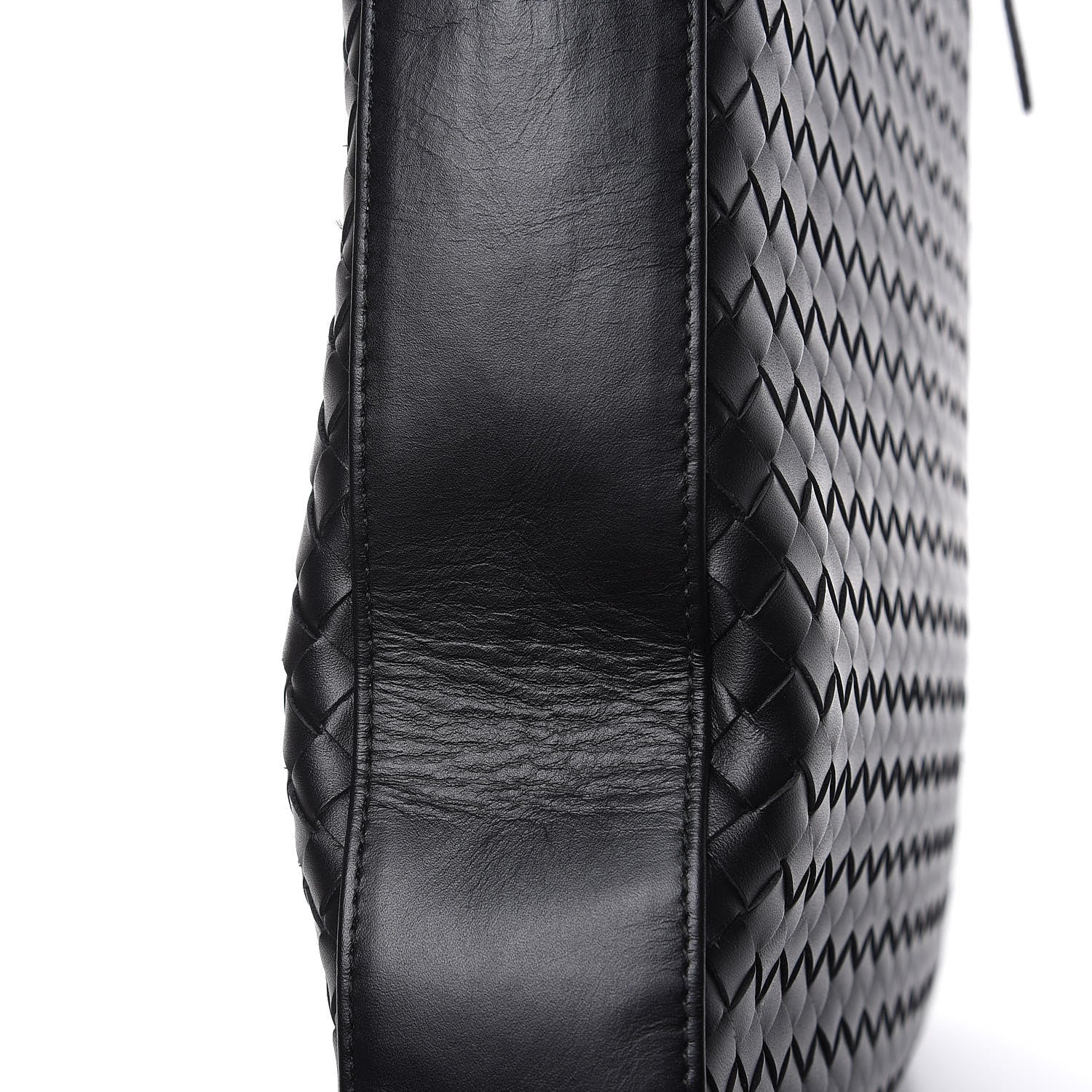 Bottega Veneta Nappa Intrecciato North West Tote Black 14 of 14