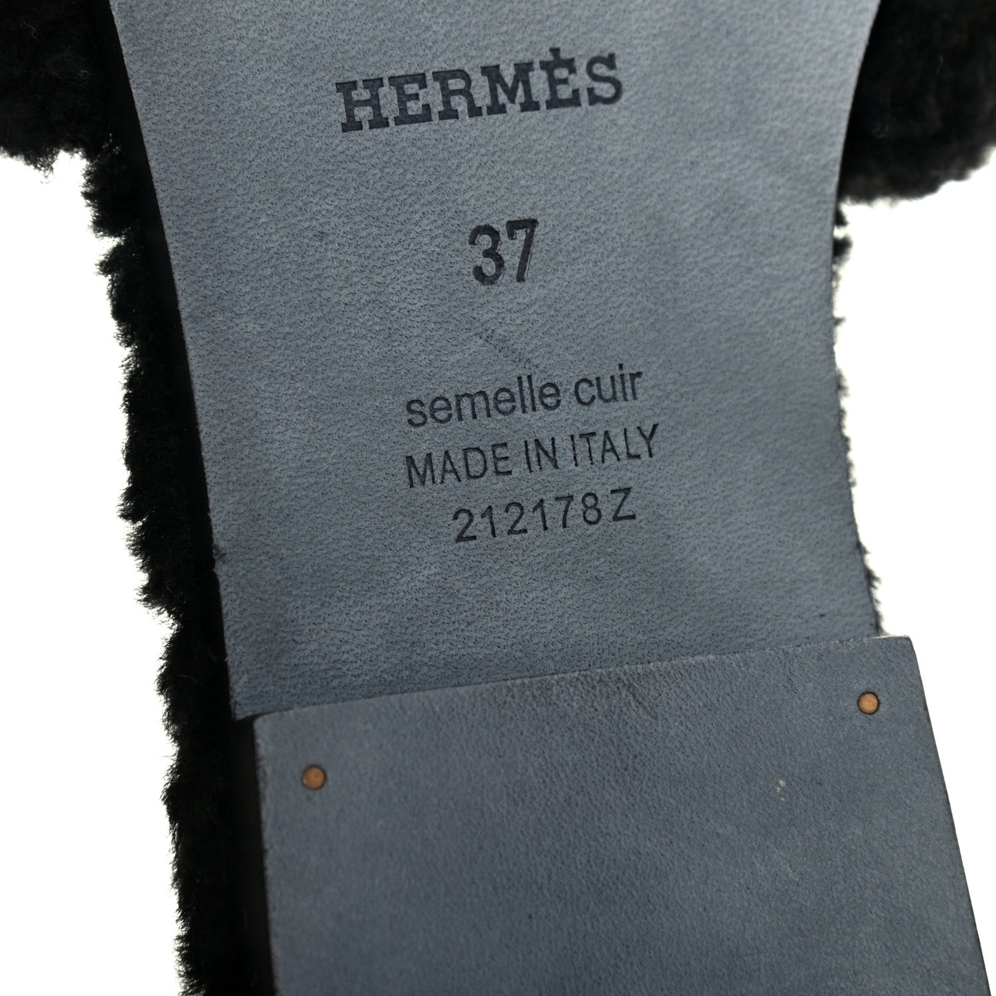 Woolskin Oran Sandals 37 Black