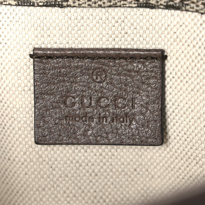 Gucci GG Supreme Monogram Neo Vintage Web Belt Bag Brown 6 of 10