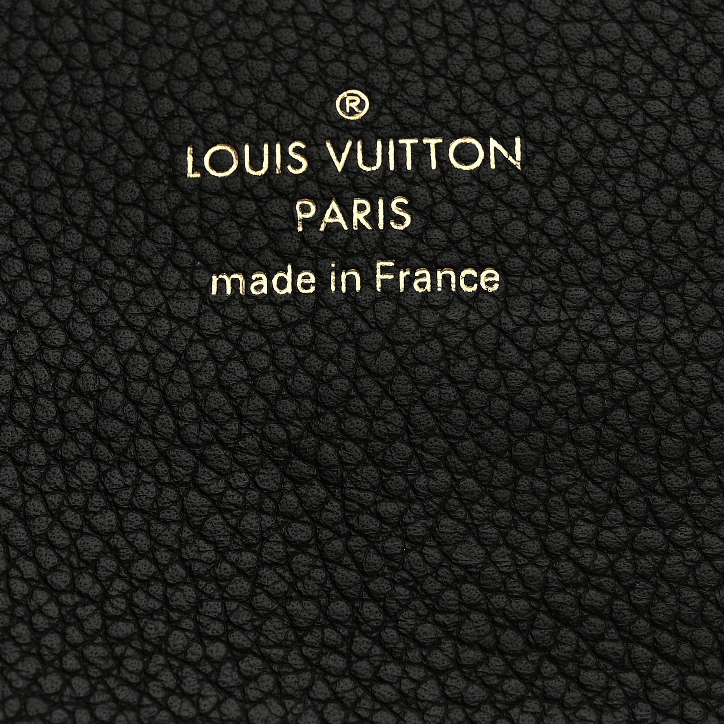 Monogram Pallas Wallet Black