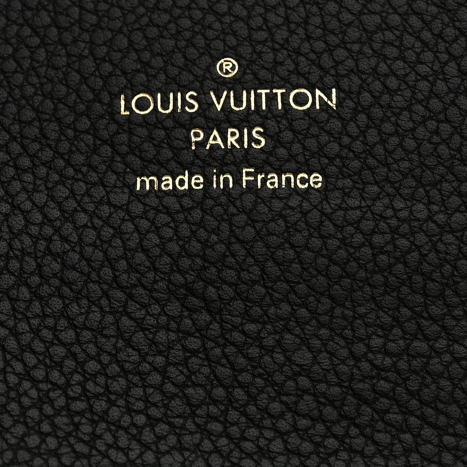 Louis Vuitton Monogram Pallas Wallet Black 6 of 7