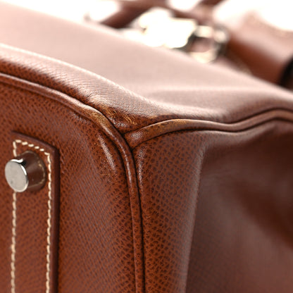 Hermes Veau Grain Lisse Birkin 35 Noisette 10 of 15