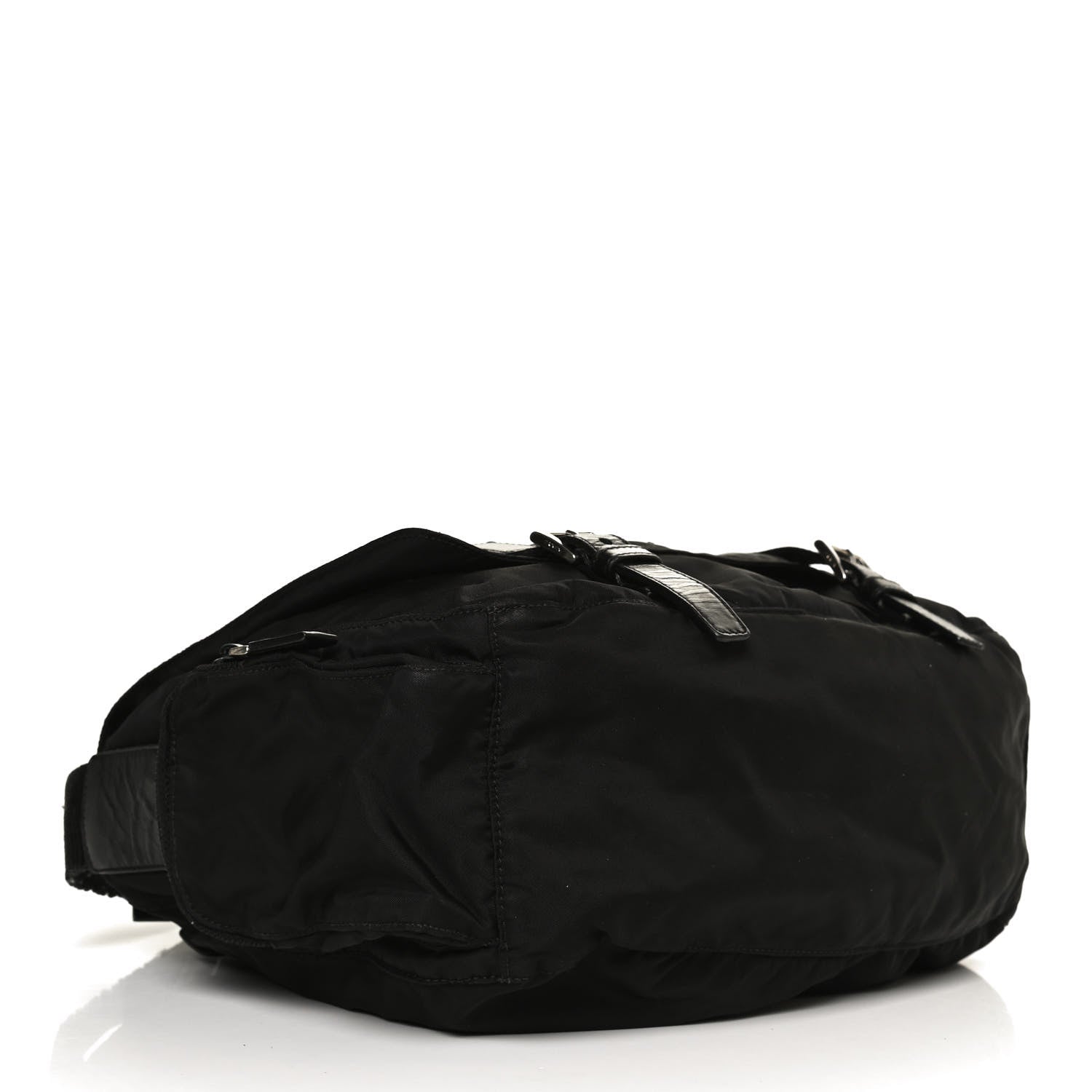 Prada Tessuto Nylon Vela Messenger Bag Black 4 of 13