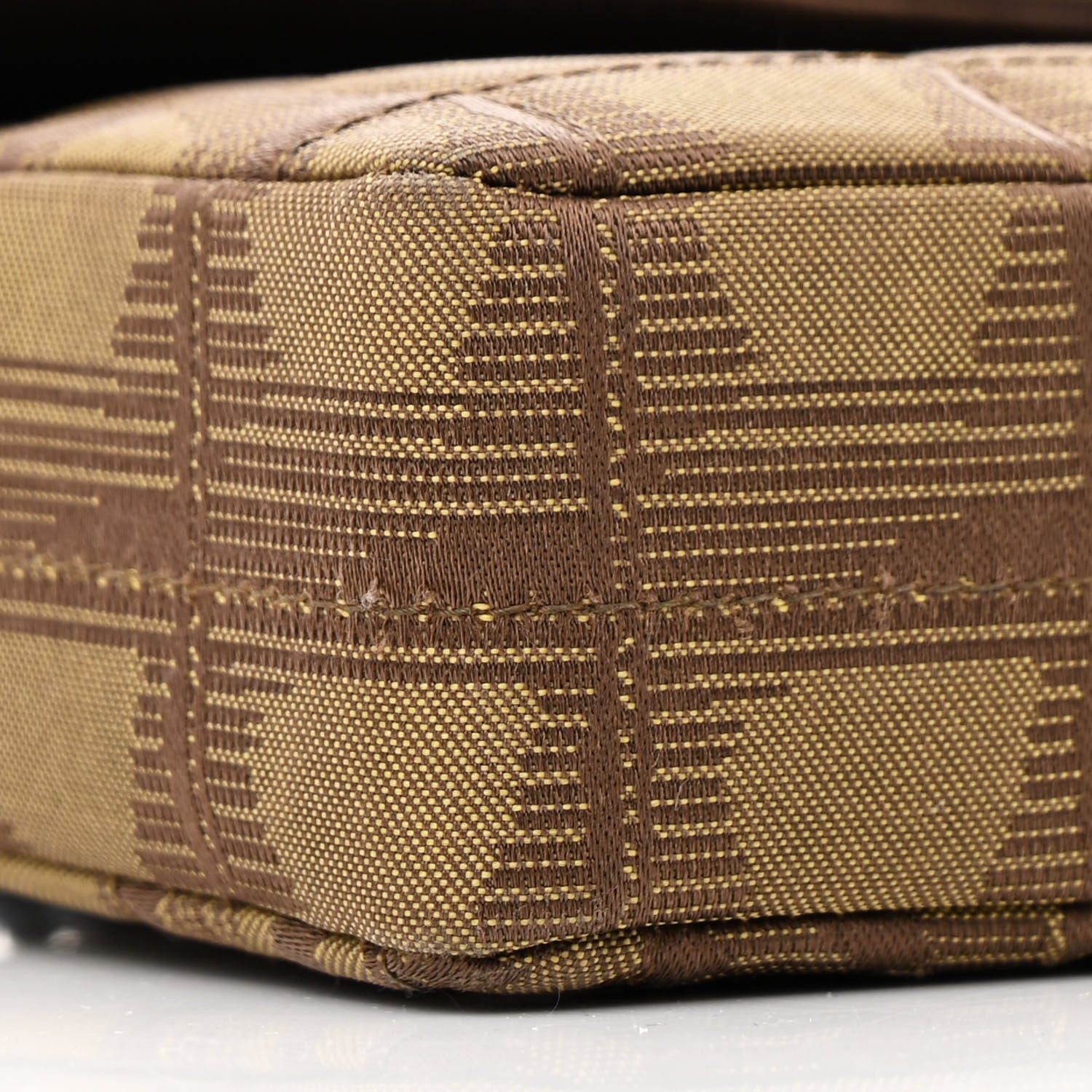 Chanel Nylon Travel East West Flap Brown 11 of 17
