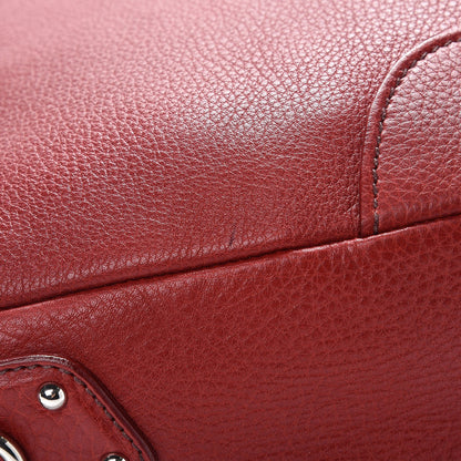Prada Vitello Daino Sacca Hobo Rubino 11 of 11