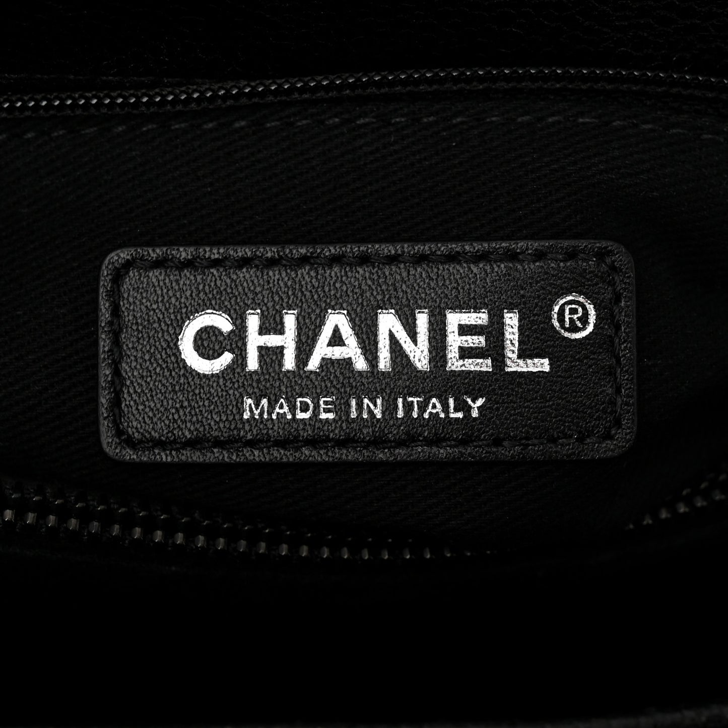 Caviar Quilted Medium Coco Handle Flap So Black