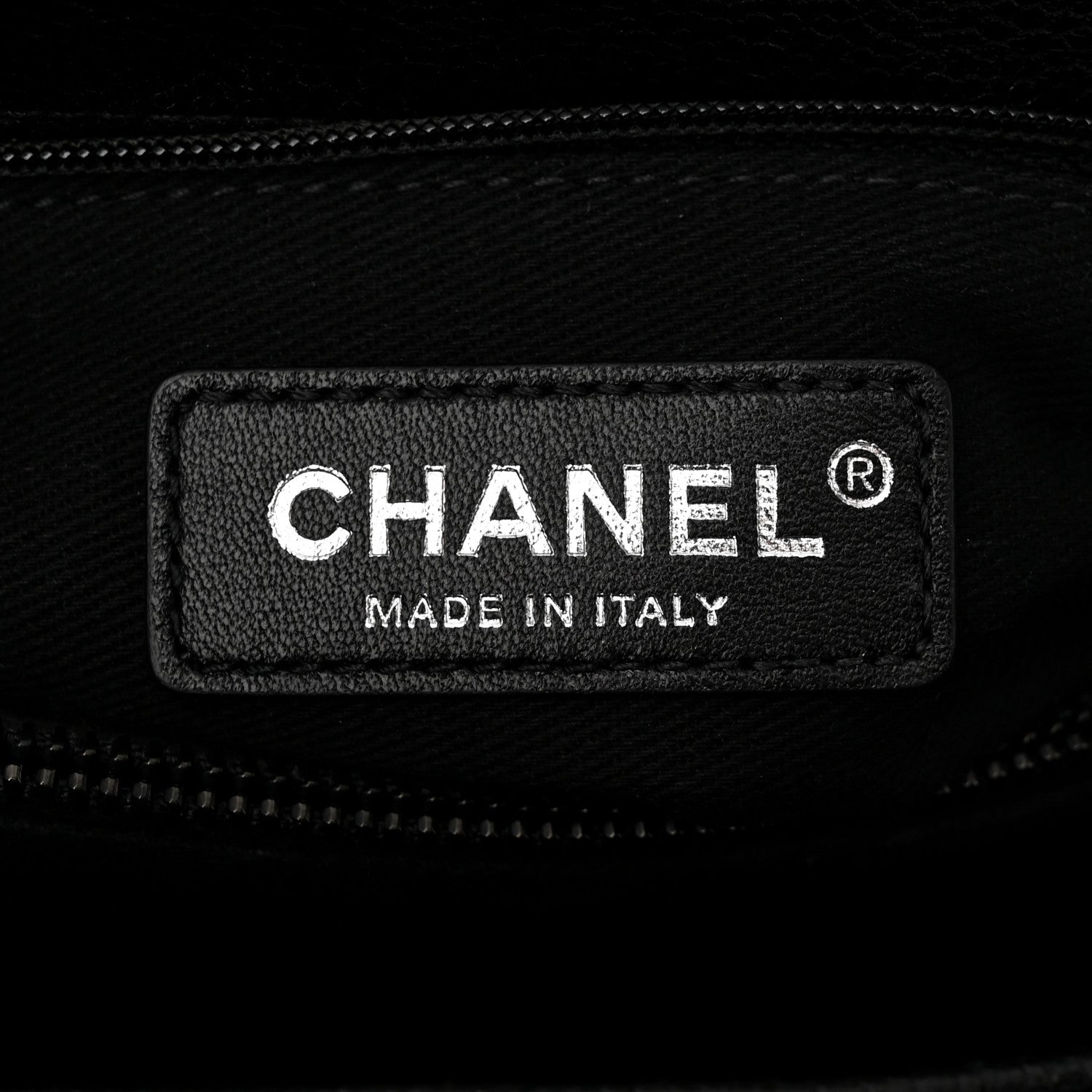 Chanel Caviar Quilted Medium Coco Handle Flap So Black 6 of 10