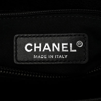 Chanel Caviar Quilted Medium Coco Handle Flap So Black 6 of 10