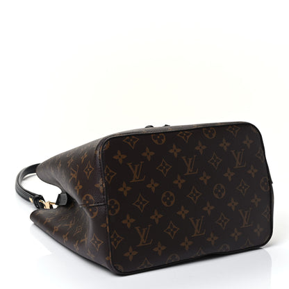 Louis Vuitton Monogram Neonoe MM Black 3 of 4