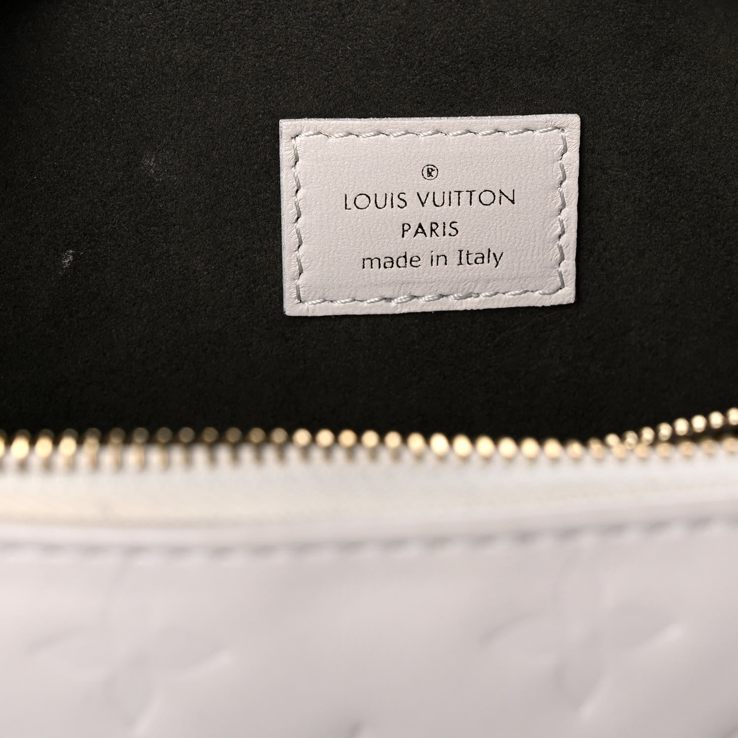 Louis Vuitton Lambskin Embossed Monogram Coussin PM Beige Cream 6 of 10