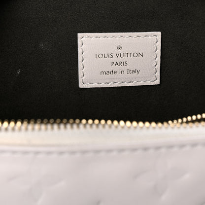 Louis Vuitton Lambskin Embossed Monogram Coussin PM Beige Cream 6 of 10