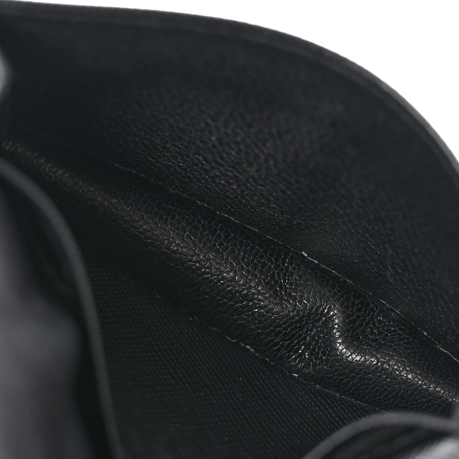 Prada Saffiano Card Holder Black 5 of 12