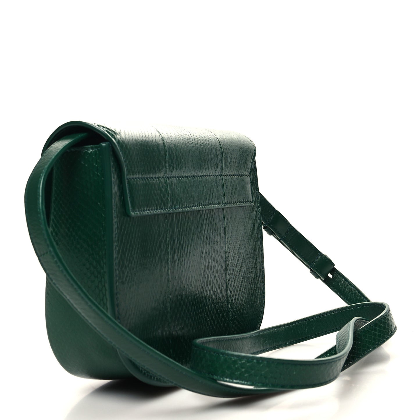 Watersnake Small Kaia Satchel Green