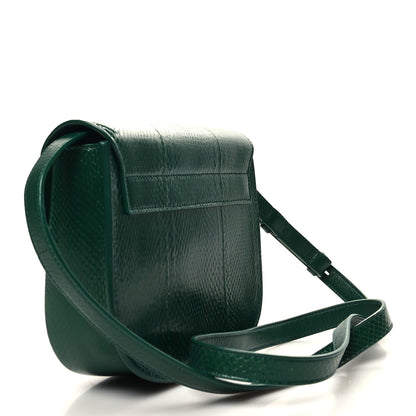 Saint Laurent Watersnake Small Kaia Satchel Green 3 of 11