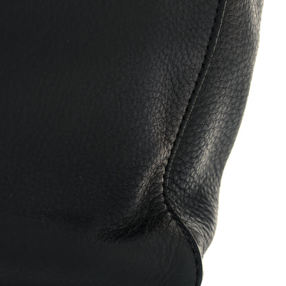 Celine Soft Grained Calfskin Small Belt Cabas Phantom Black 16 of 18