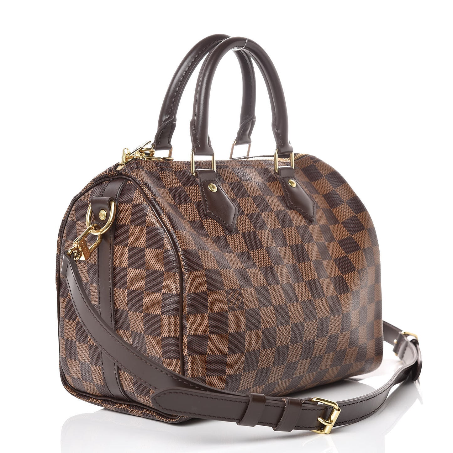 Damier Ebene Speedy Bandouliere 25