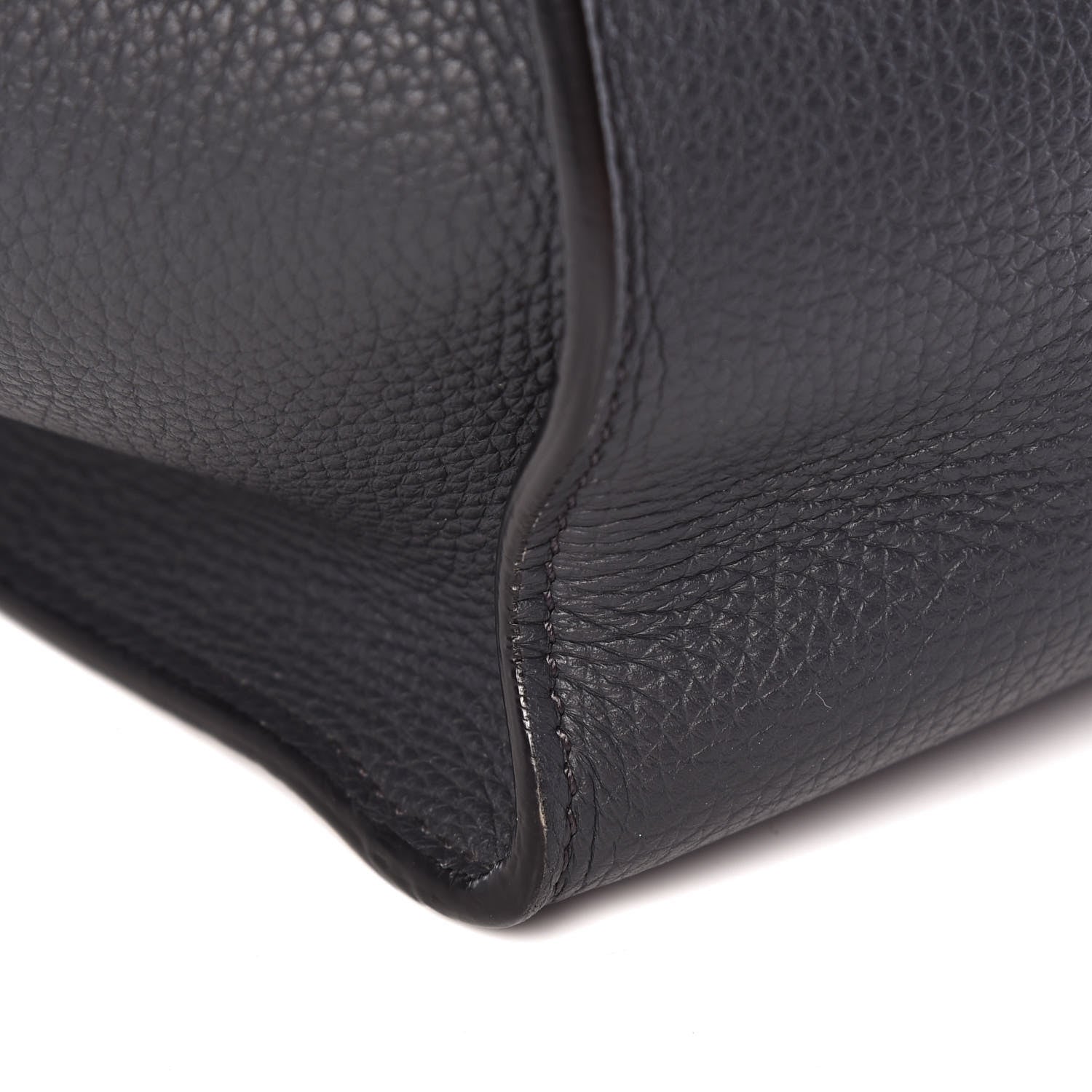 Celine Supple Grained Calfskin Small Big Bag Anthracite 14 of 16